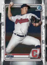 2020 Bowman Draft #BD-26 Daniel Espino Chrome
