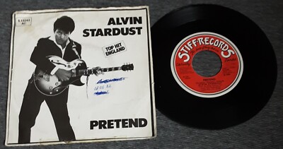 ALVIN STARDUST Pretend / Goose Bumps Single 7''