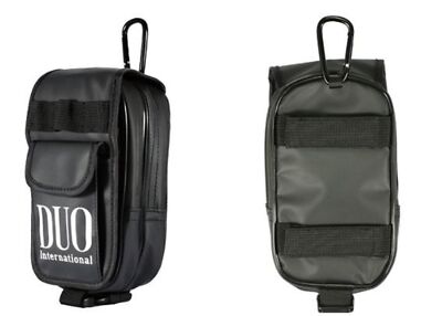 Duo Pouch Accessory 20 x 10 x 7 cm Black (3297) | eBay