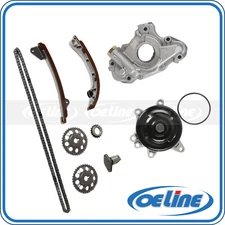 Timing Chain Kit for 98-99 Toyota Corolla Chevrolet Prizm 1.8L w/ Oil Water Pump
