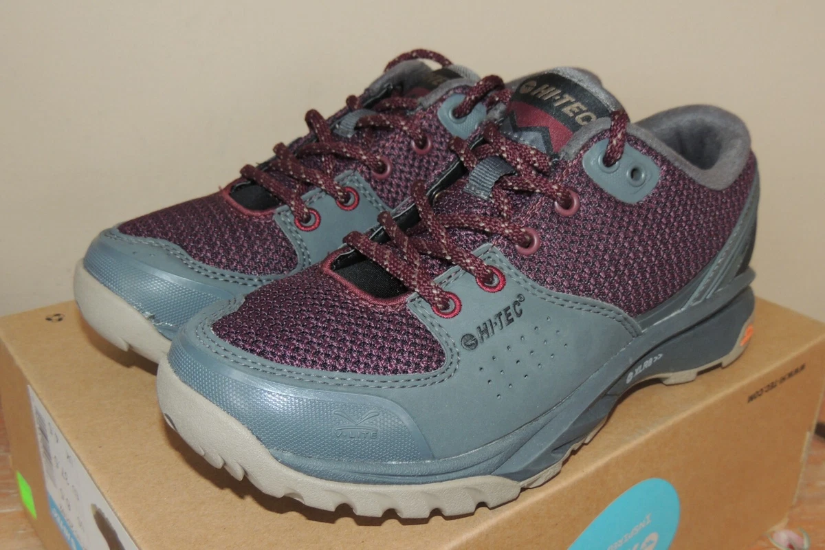 NIB WOMENS HI TEC V LITE WILD LIFE LOW I HIKING BOOT TRAIL SHOES