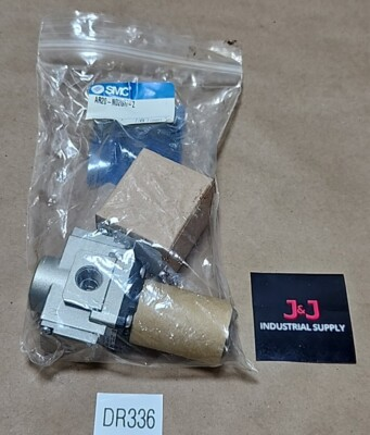 #ad *BRAND NEW* SMC AR20 N02GH Z Regulator w Pressure Gauge 125Psi Warranty $35.00