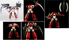 Aoshima SG20 Shin Getter 1 A.E. Weathering W-wing 1500 unità chogokin, senza bandai