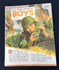 1945 The Open Road For Boys Magazine