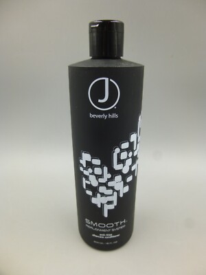 Large 16 Ounce J Beverly Hills Smooth Anti Frizz Aftercare Conditioner ...
