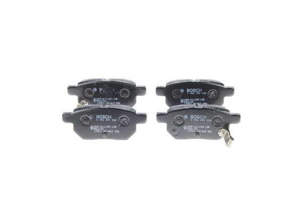 Bosch 0 986 494 328 Bremsbelagsatz Scheibenbremse FüR Lexus Toyota-image