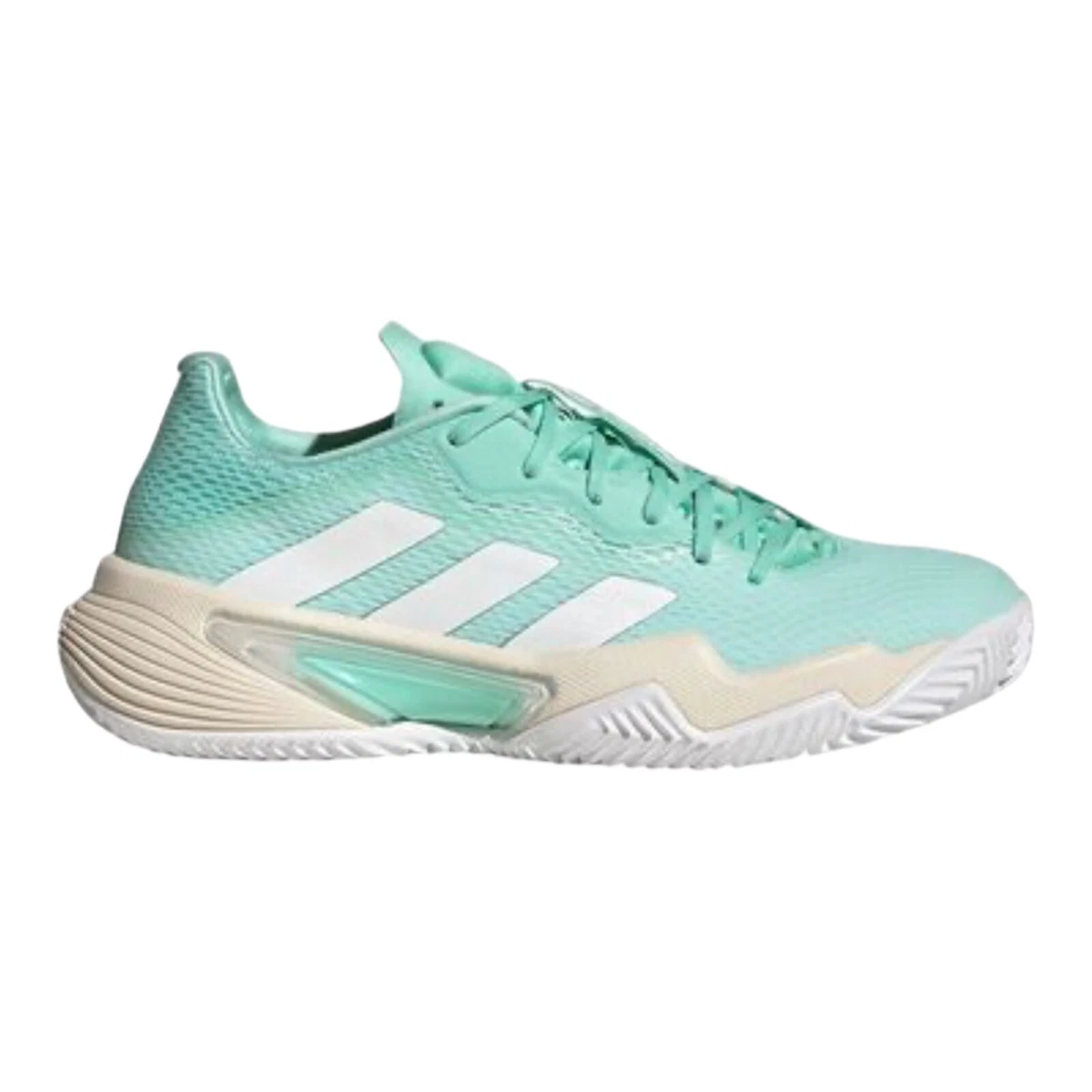 adidas gazelle silver green womens adidas BARRICADE Tennis Shoes | FTWR White main image 0