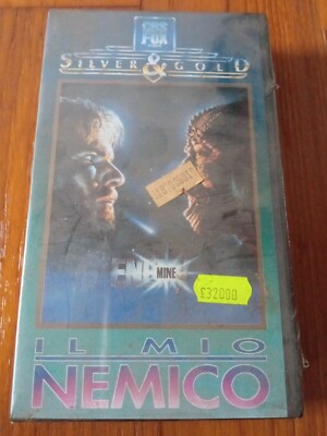 VHS MEIN FEIND Enemy Mine NEU SEALED