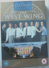Image of 71531 DVD - The West Wing The Complete Second Season [NEW / SEALED]  2007  D0246