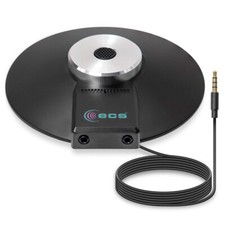 3.5mm TRRS 4 Pole 360 Omni-Directional Conference Recording Microphone with Dai