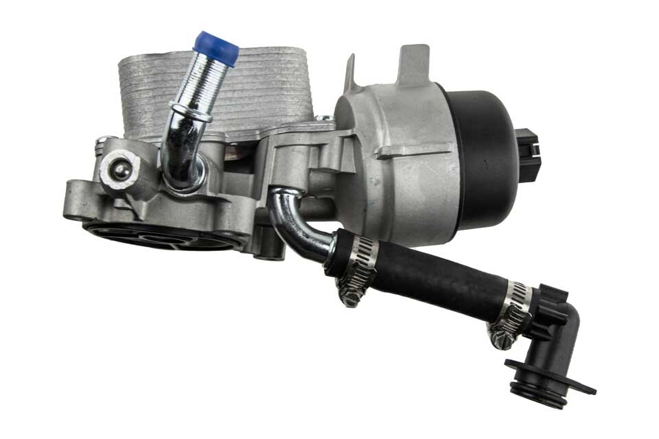 Oil Filter Housing+Oil Radiator For Citroën C4 C5 Jumpy 2.0HDi 1103L3