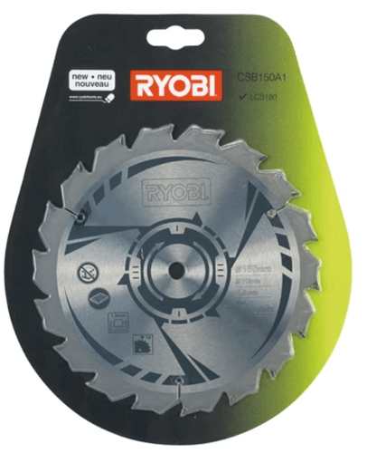 Ryobi 150/10 mm Z= 18 HM Sägeblatt Kreissägeblatt CSB150A1 für LCS180*, RWSL180M - 第 3/3 張圖片
