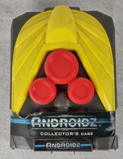 Androidz COLLECTOR'S CASE Stores 11 Robots Gray Red Yellow New