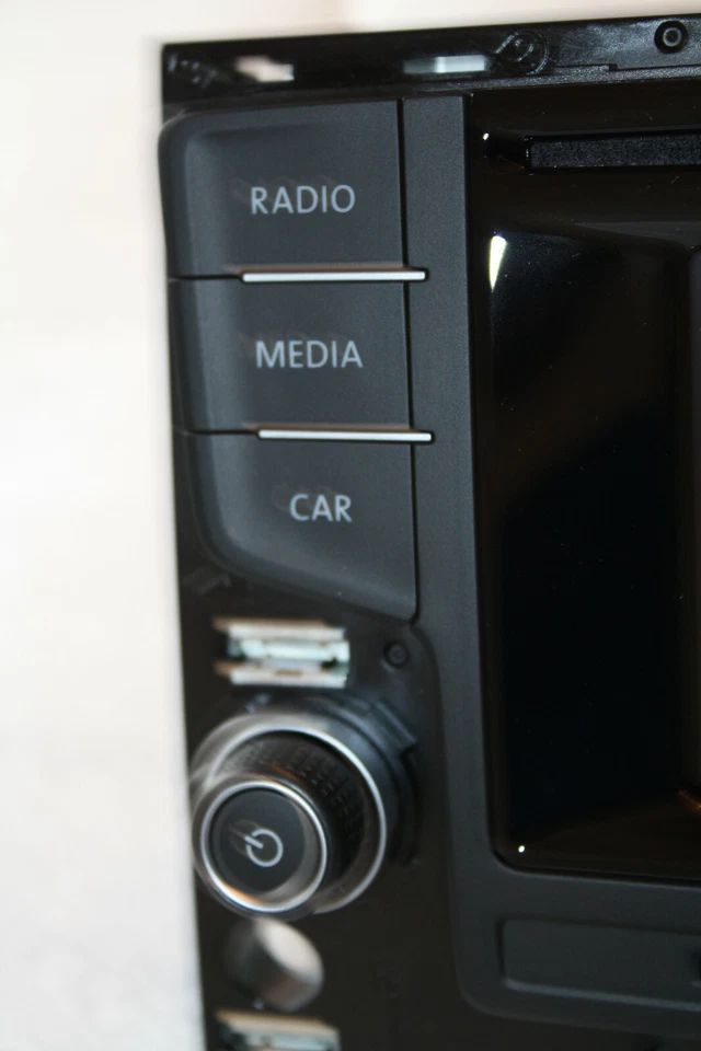 VW VAG OEM Touran Radio Composition Color Bluetooth Freisprechanlage 510035869A - Bild 4 von 4