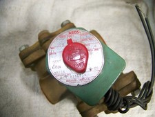 ASCO RED-HAT 8316E34 10-125 PSI  110V 3 WAY SOLENOID VALVE, NOS