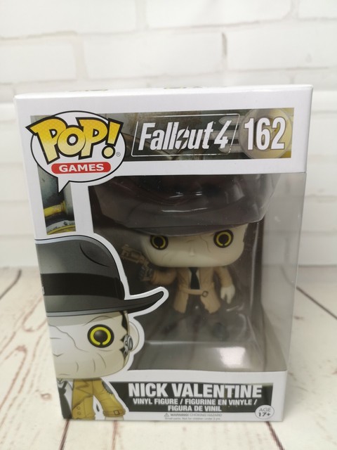 nick valentine pop vinyl