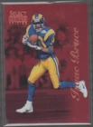 ISAAC BRUCE 1996 Pinnacle Select Certified Red Parallel Promo #1 Rams Mint HOF