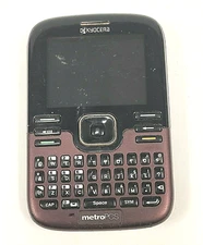 Kyocera Torino / Loft S2300 - Black ( MetroPCS ) Rare CDMA Cellular Phone