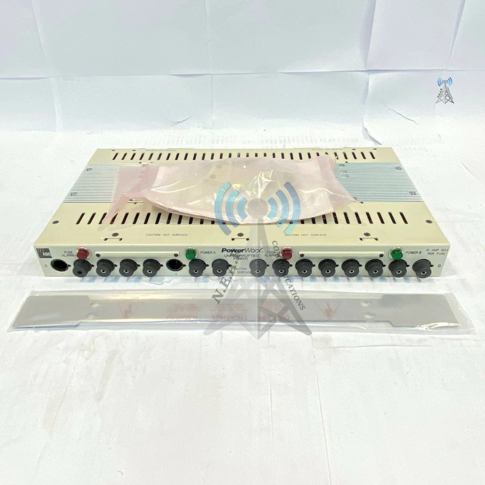 PANEL DE FUSIBLES TUBO VIDRIO ADC, PWX-011RTCBD08PWDP, TIPO 70, 8-8 POSICIONES *RH041520 Foto 2 de 4