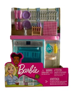 barbie dishwasher