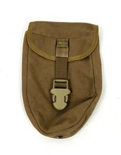 USMC MOLLE Entrenching Shovel E-Tool Carrier Cover Pouch Coyote Brown