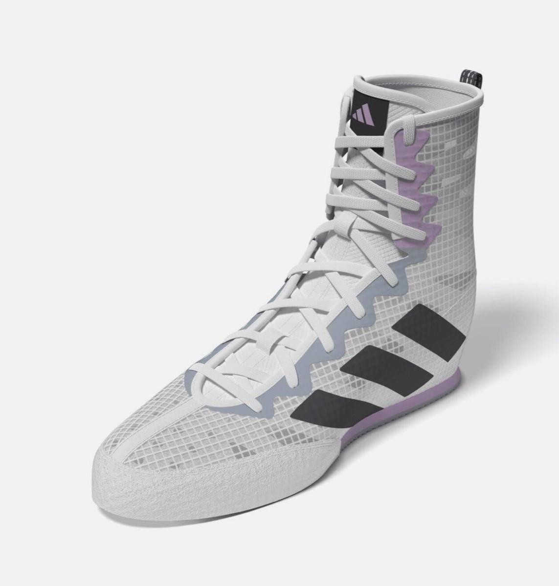 Mens Adidas BOX HOG 4 Boxing Shoes Training White | eBay