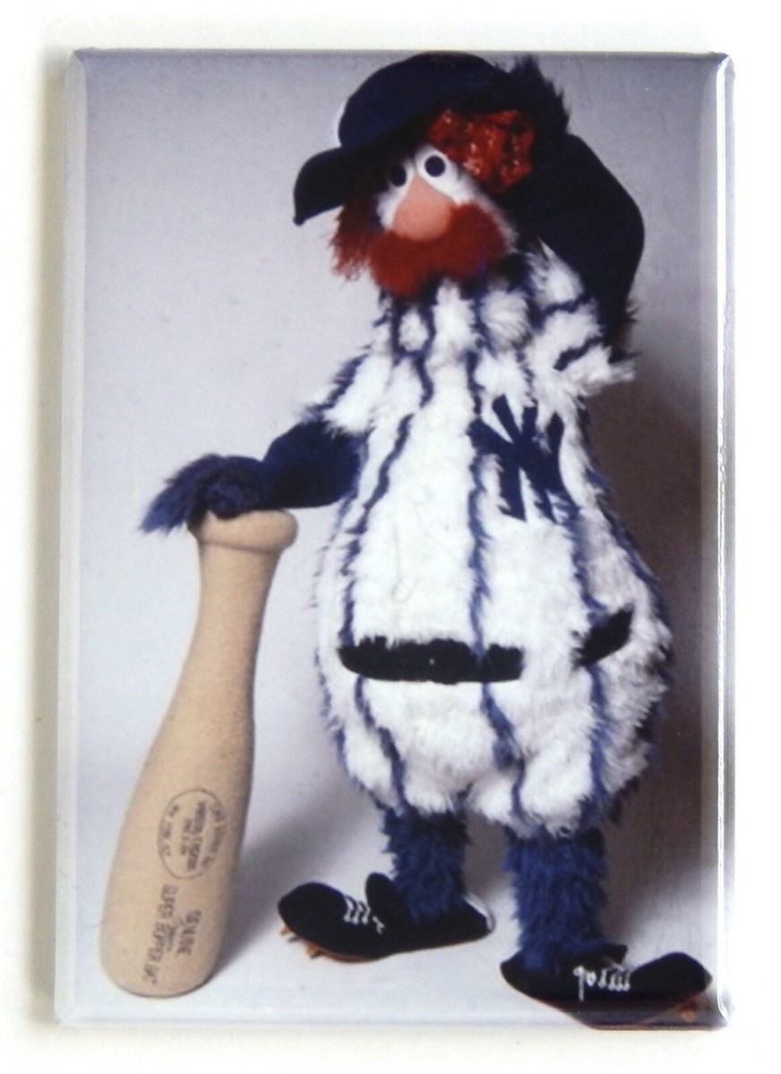 Dandy Mascot FRIDGE MAGNET baseball new york yankees | eBay