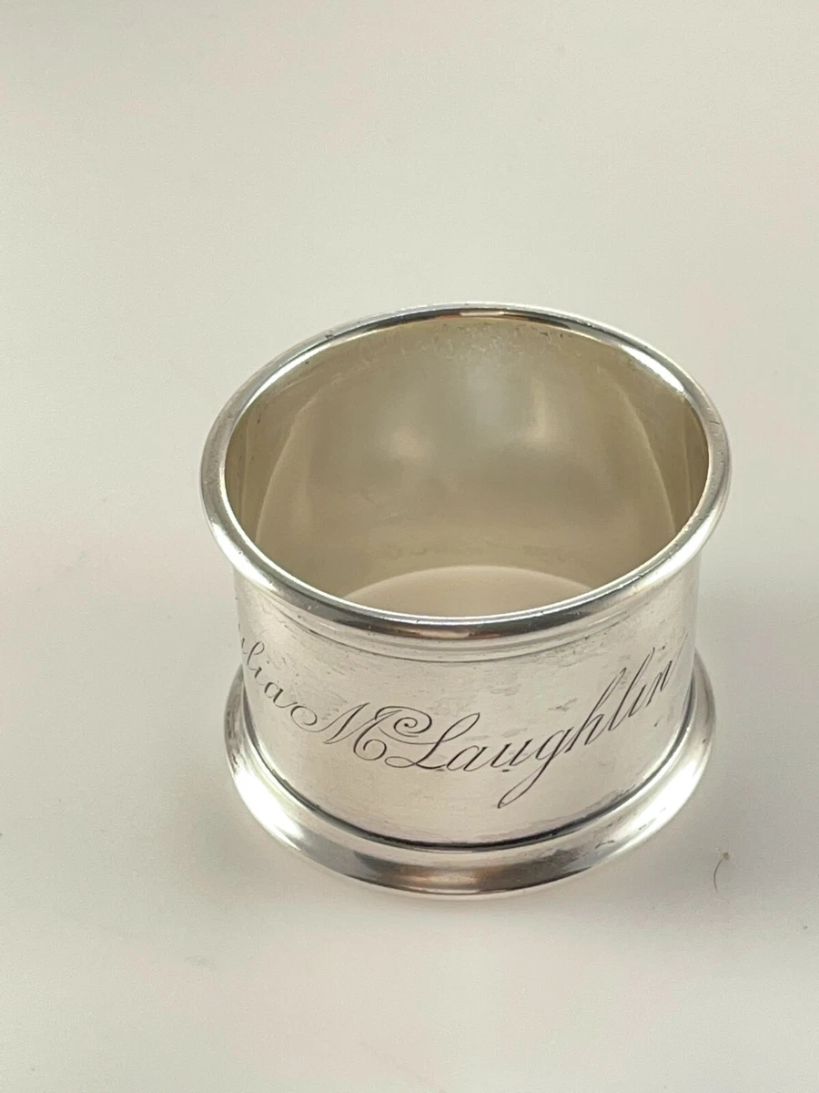 Plain napkin deals rings