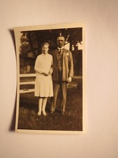 Peter Bielfeld and Mrs. Lotte born Petersen - 1929 - Olsztyn / Photo