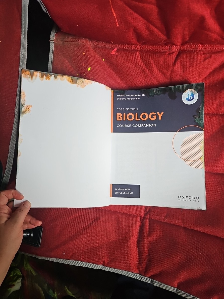 Oxford Resources for IB DP Biology Course Book by Andrew Allott