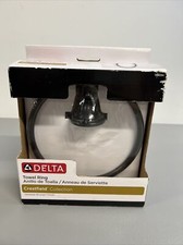 Delta Towel Ring Venetian Bronze Crestfield Collection 138034