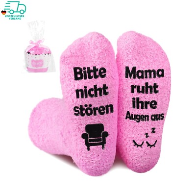 Geschenke für Mama Geschenk Frauen Muttertagsgeschenk Socken Geburtstagsgeschenk