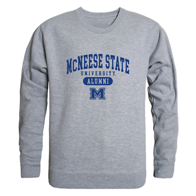 McNeese State University Cowboys MSU Alumni Crewneck Sweatshirt Sweater
