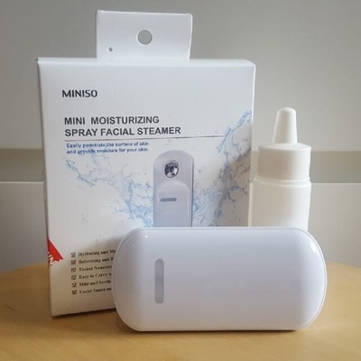 Mini Moisturizing Spray Facial Steamer 