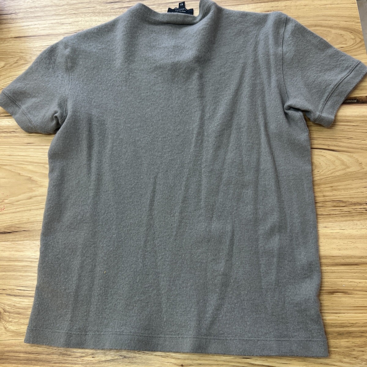 【関税・送料込み】GIORGIO ARMANI BLACK COTTON T-SHIRT Giorgio Armani Giorgio Armani Black Cotton T-Shirt - Polo