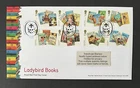 GB 2017 FDC LADYBIRD BOOKS SET WITH TALLENTS HOUSE PMK