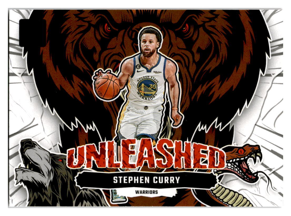 2023-24 Donruss #7 Stephen Curry Unleashed