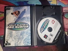 Kelly Slater's Pro Surfer (Sony PlayStation 2, 2002) Clean Not Tested