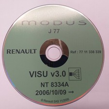 Revue technique Renault MODUS