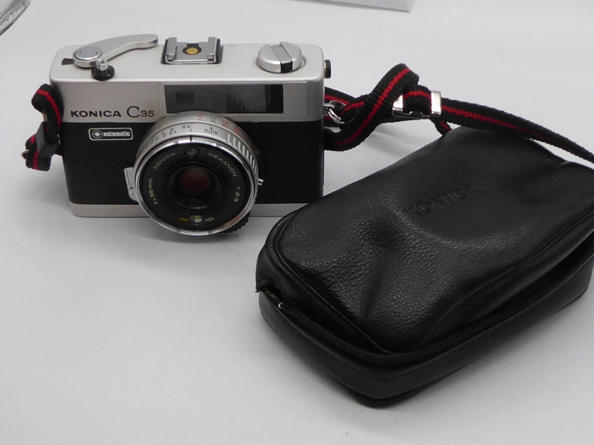 Konica C35 Light Meter Shelly Lighting