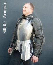 Medieval Larp Warrior Steel fantasy Cuirass Body Armor Breastplate Set Armor