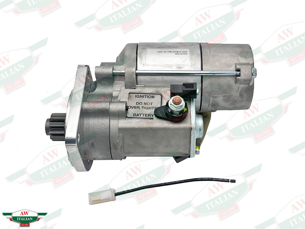 Ferrari 308 QV 328 Mondial Starter Motor Assembly 120967HT 120967  awitalian