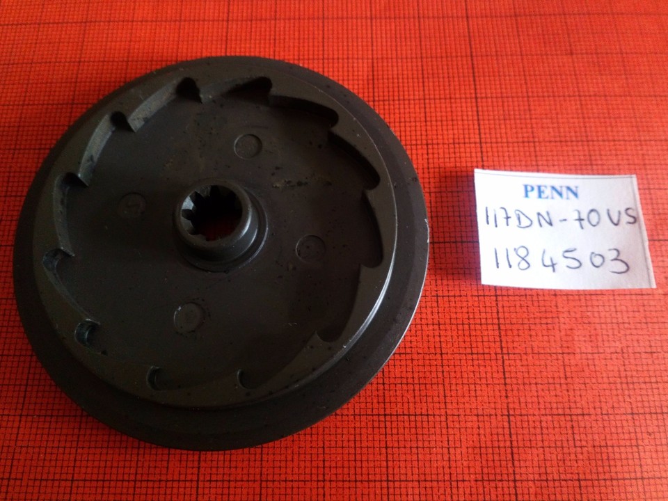 PENN REEL PART - 27-80S International 80S 80SW - Left Side Plate *Imperfect #A