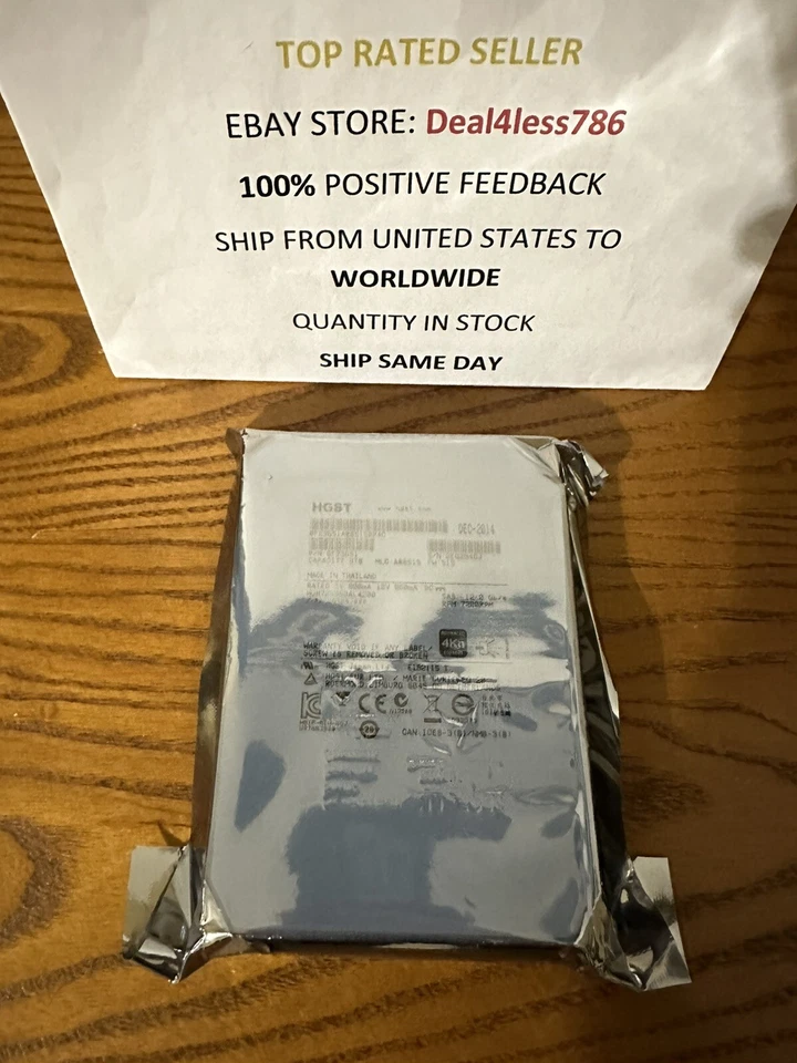 HUH728080AL4200-HGST Ultrastar He8 8TB, Internal,7200 RPM,3.5 inch - Image 3 of 4