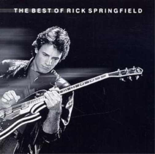 Rick Springfield The Best of Rick Springfield (CD) Album