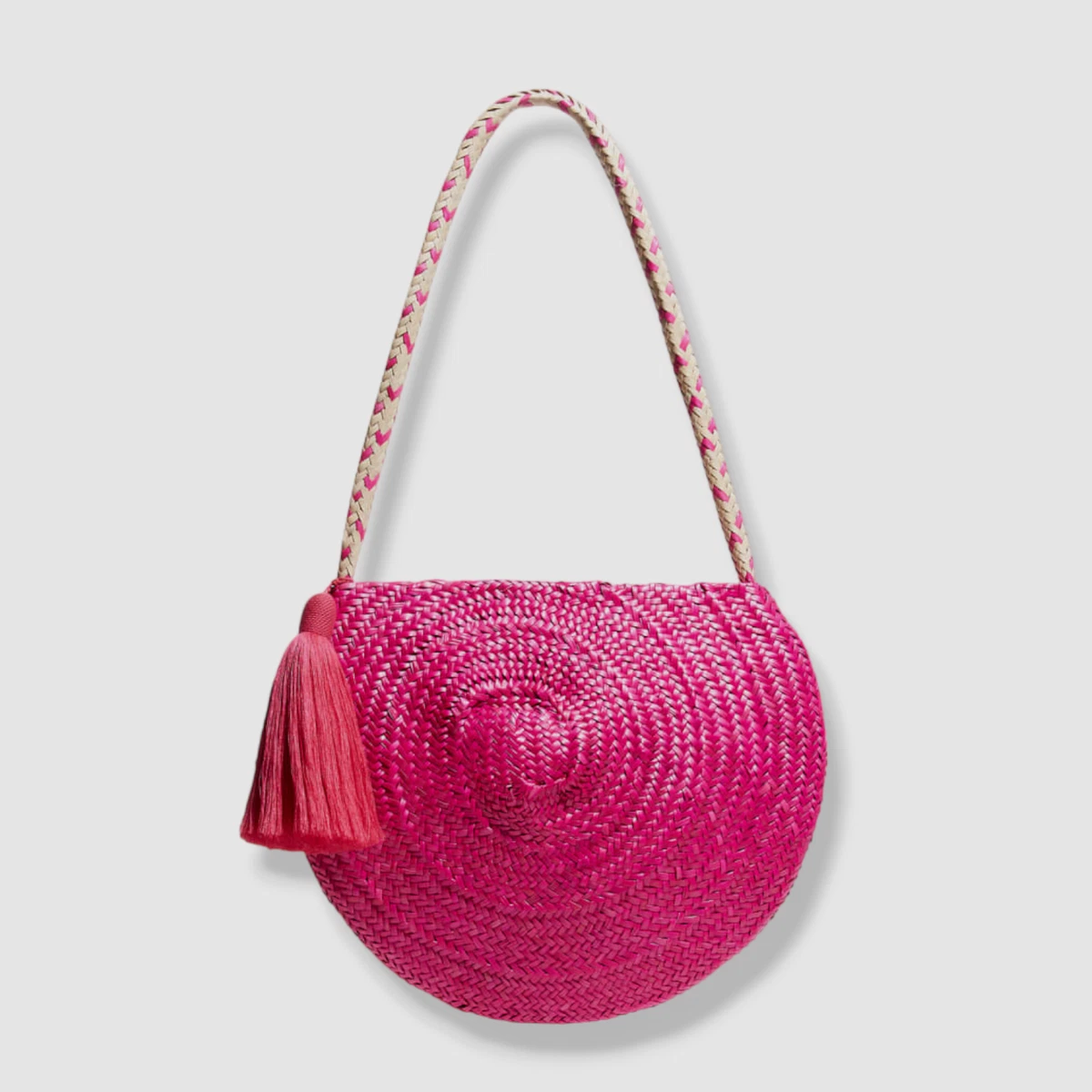 Nannacay straw bag sale