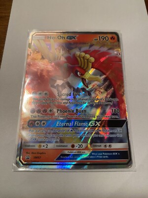 Pokémon TCG HO-OH GX Sun & Moon Sm57 Promo Promo