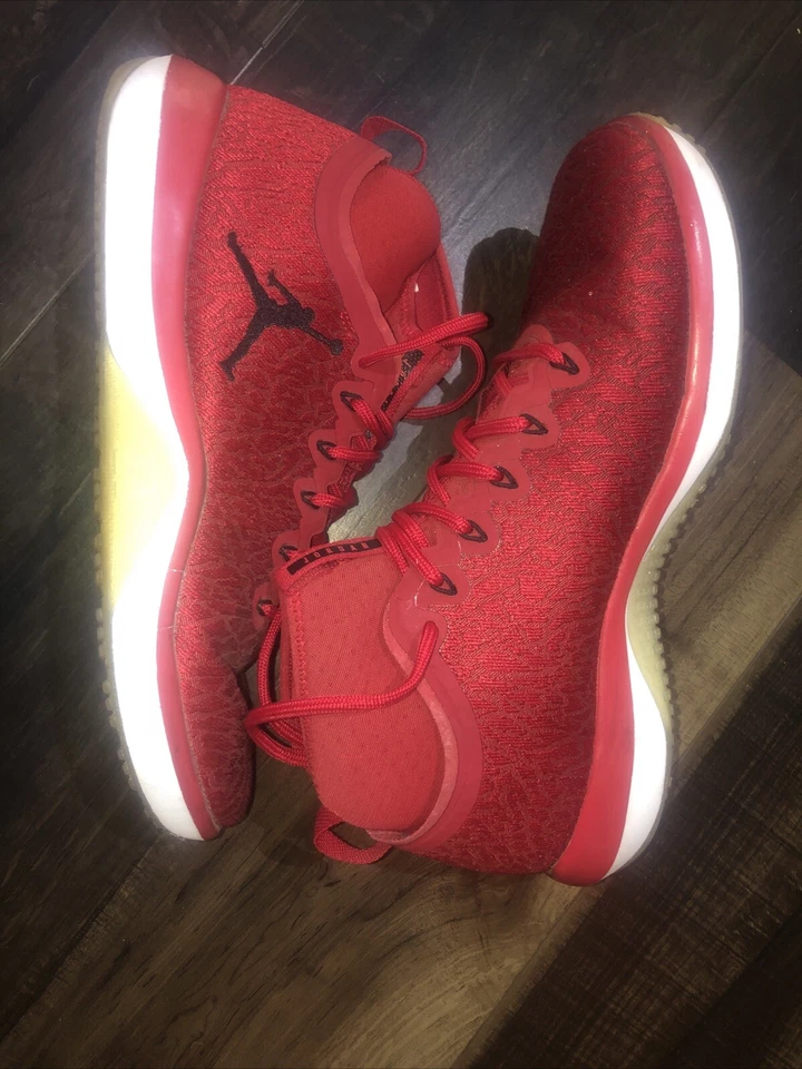 Кроссовки спортивные Nike Air Jordan Trainer 1 красные черные No845402-605 размер 10 - Изображение 4 из 4