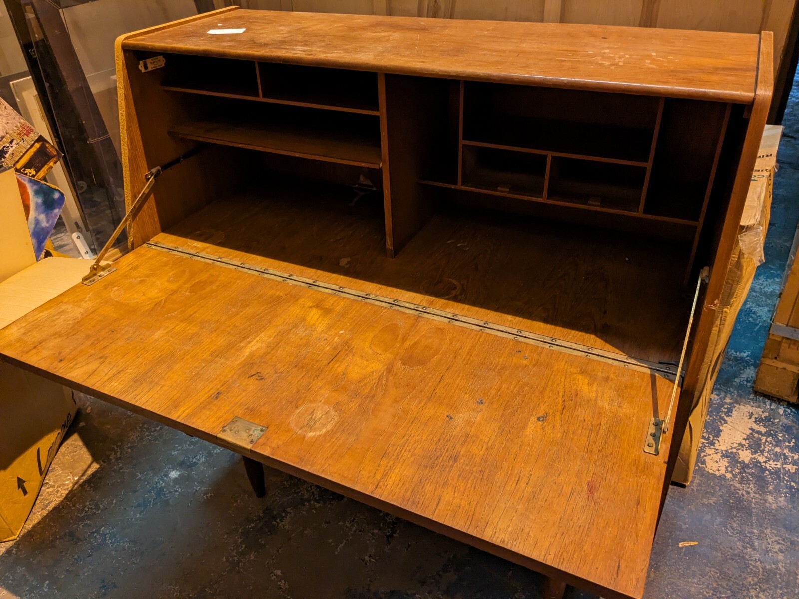 VINTAGE / RETRO WRITING DESK eBay