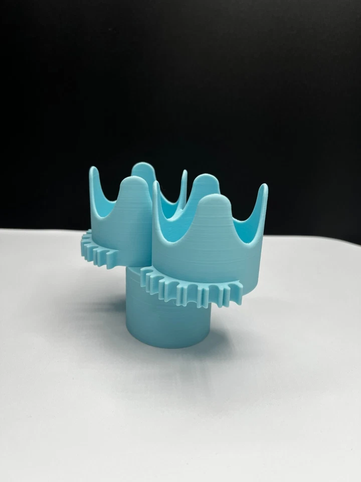 Portabotellas doble Spectra para S1 Plus Foto 4 de 4